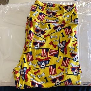 *Tall and Curvy 4th of July LuLaRoe Leggings